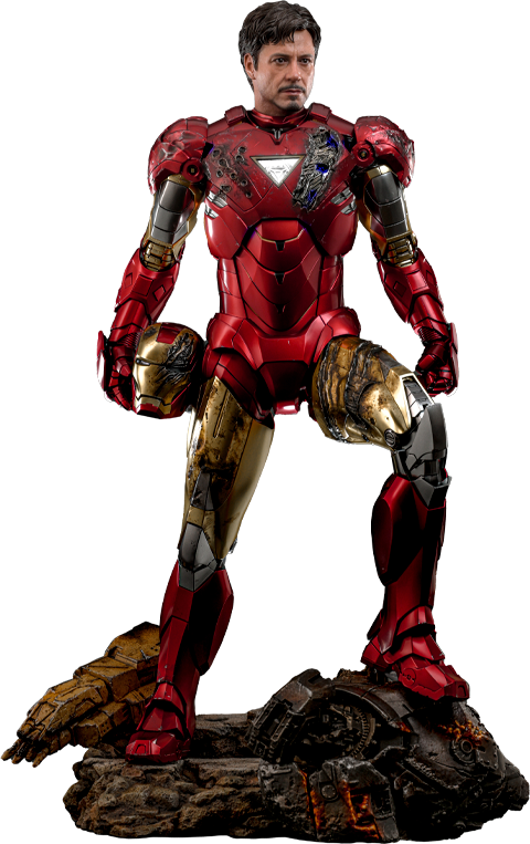 Iron Man Mark VI Marvel Quarter Scale Figure