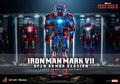 Iron Man Mark VII (Open Armor Version) Marvel Sixth Scale Diorama