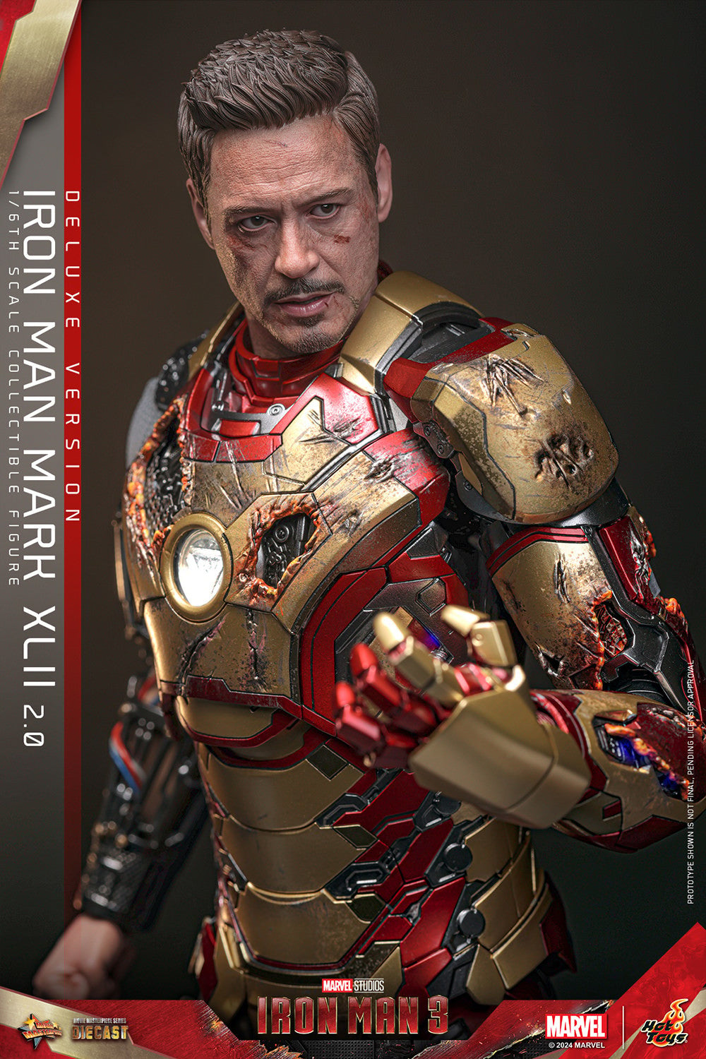 Iron Man Mark XLII (2.0) Marvel Sixth Scale Figure