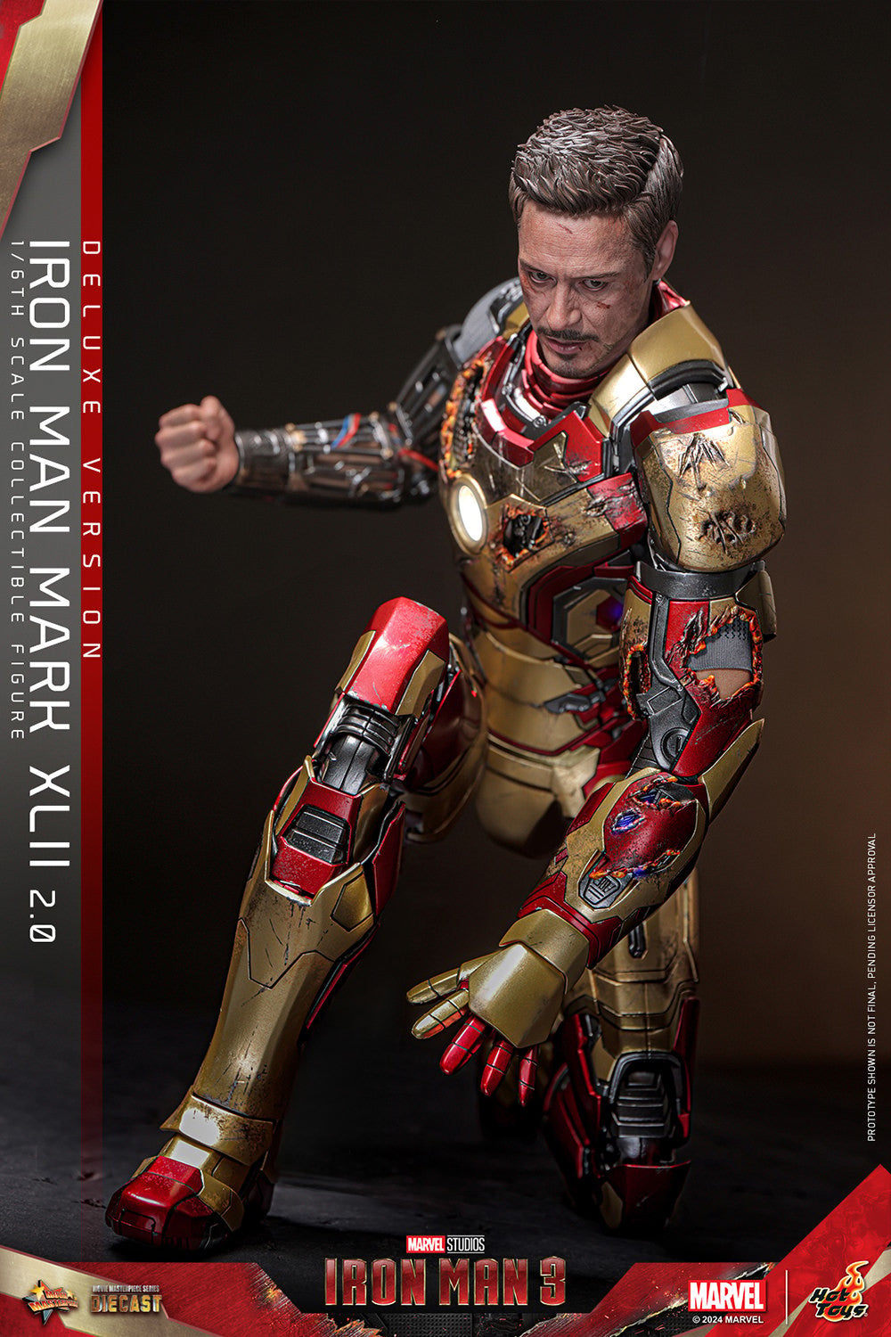 Iron Man Mark XLII (2.0) Marvel Sixth Scale Figure