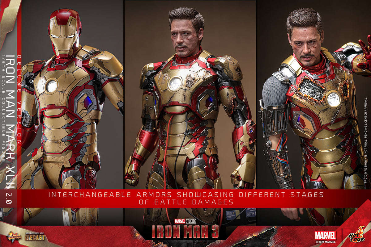 Iron Man Mark XLII (2.0) Marvel Sixth Scale Figure