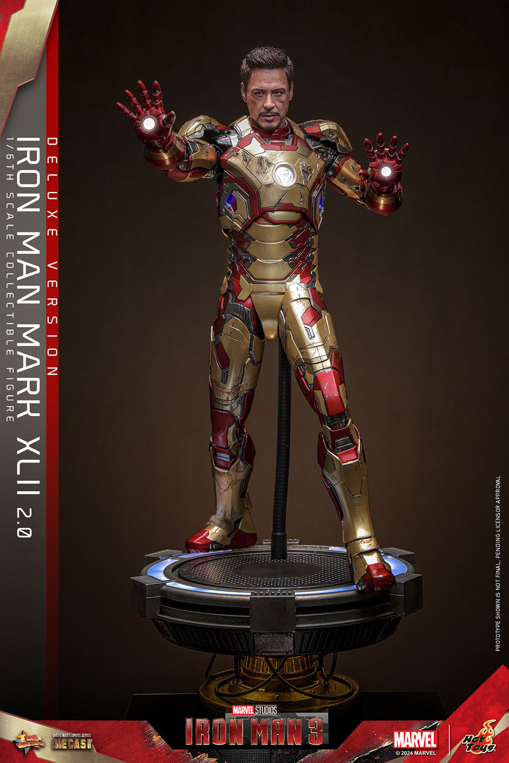 Iron Man Mark XLII (2.0) Marvel Sixth Scale Figure