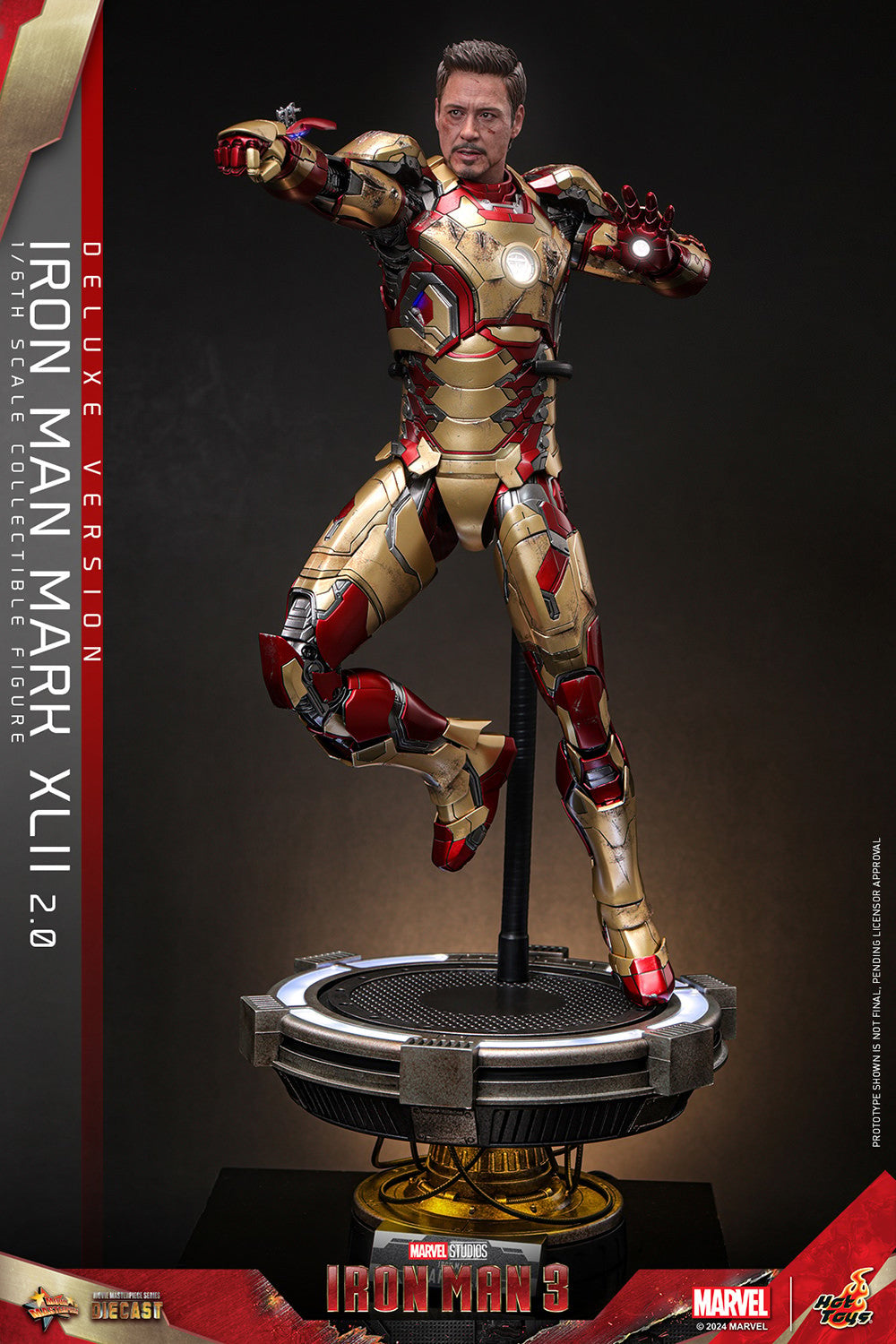 Iron Man Mark XLII (2.0) Marvel Sixth Scale Figure