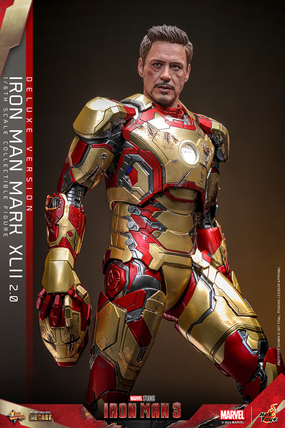 Iron Man Mark XLII (2.0) Marvel Sixth Scale Figure