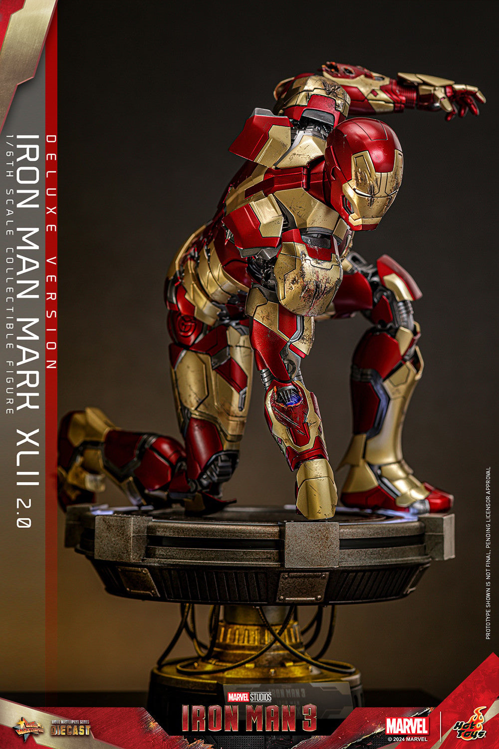 Iron Man Mark XLII (2.0) Marvel Sixth Scale Figure