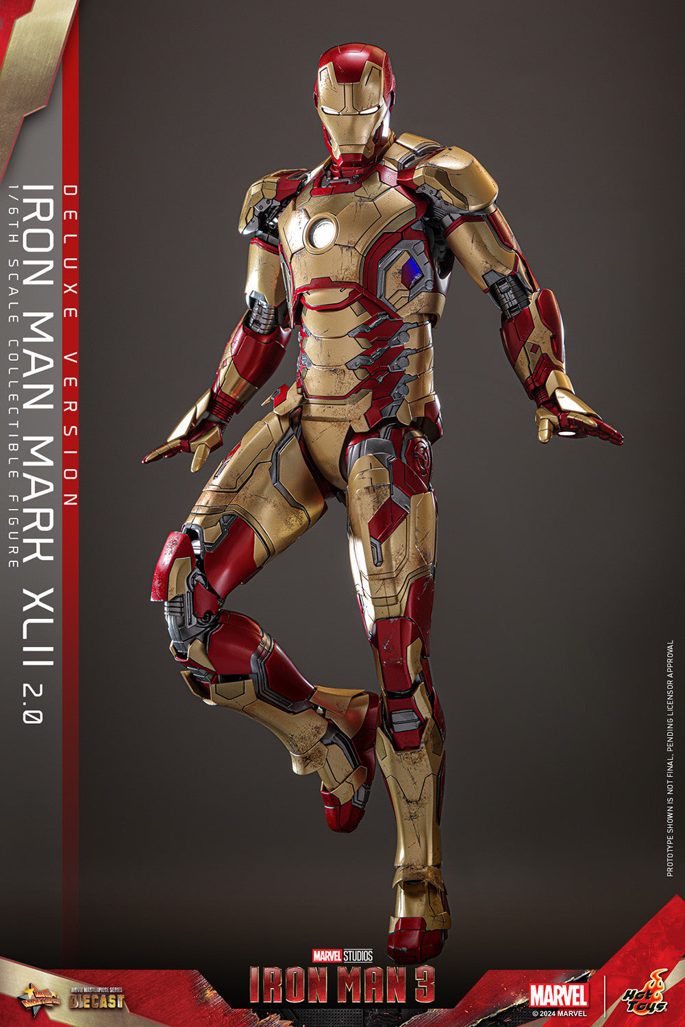 Iron Man Mark XLII (2.0) Marvel Sixth Scale Figure