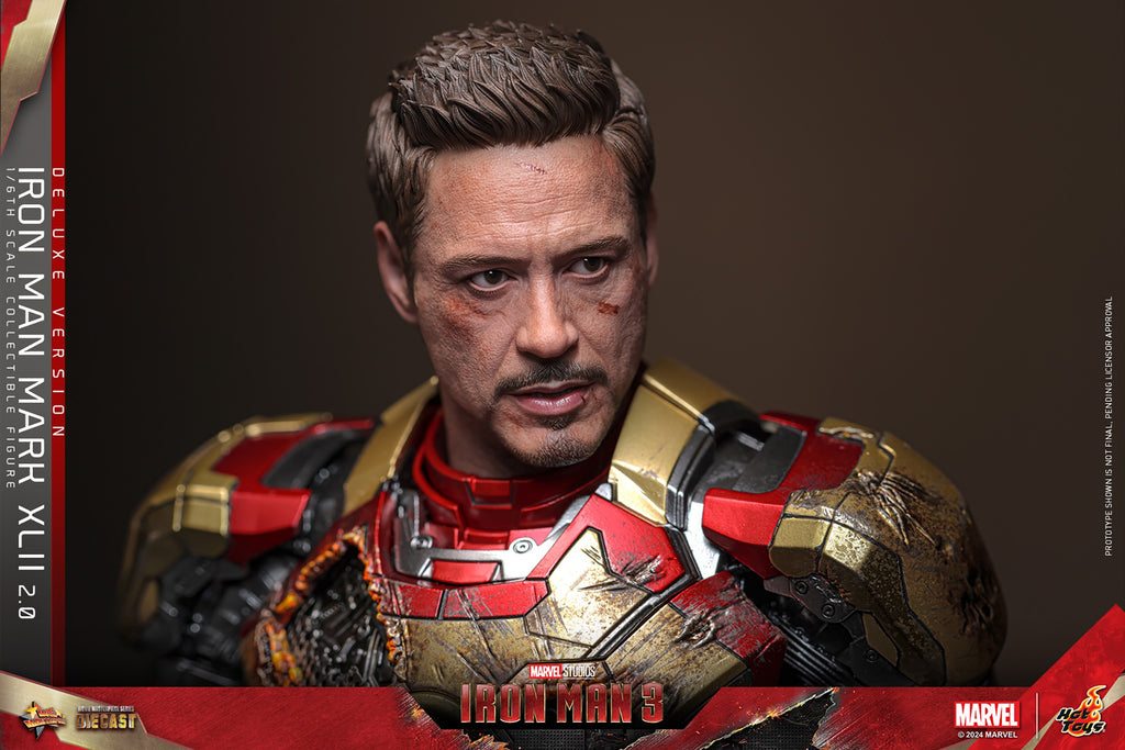 Iron Man Mark XLII (2.0) Marvel Sixth Scale Figure