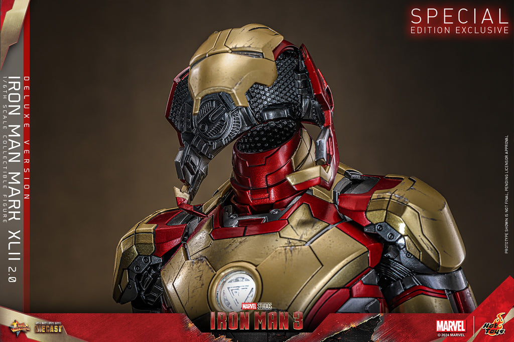 Iron Man Mark XLII (2.0) Marvel Sixth Scale Figure