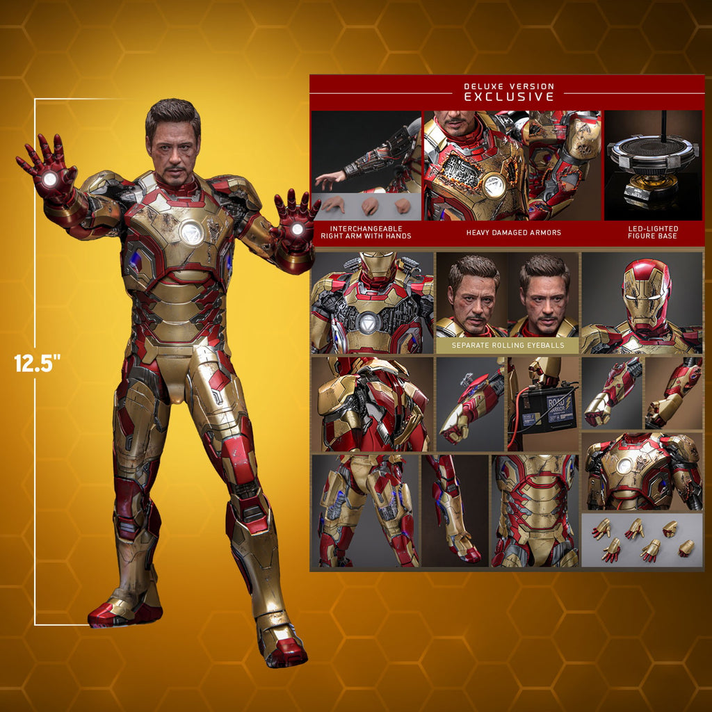 Iron Man Mark XLII (2.0) Marvel Sixth Scale Figure