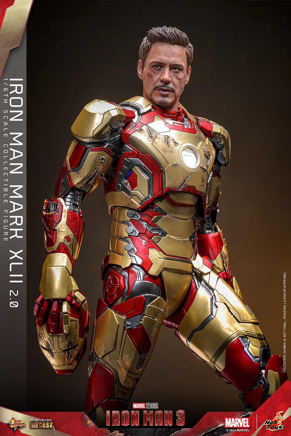 Iron Man Mark XLII (2.0) Marvel Sixth Scale Figure
