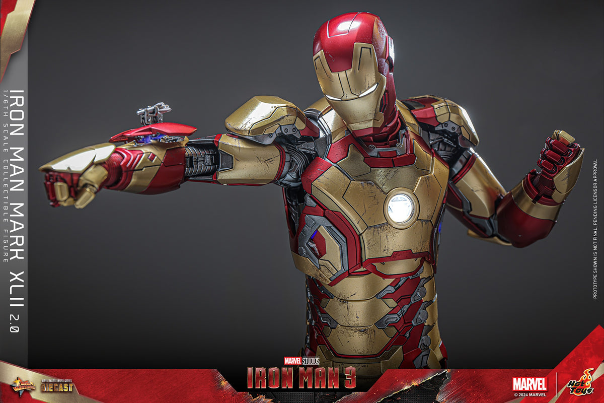 Iron Man Mark XLII (2.0) Marvel Sixth Scale Figure