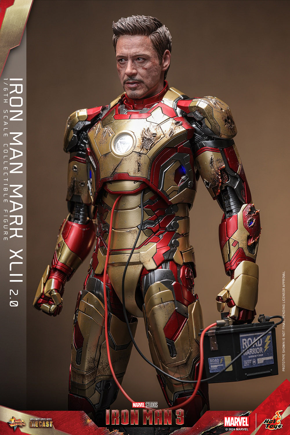 Iron Man Mark XLII (2.0) Marvel Sixth Scale Figure