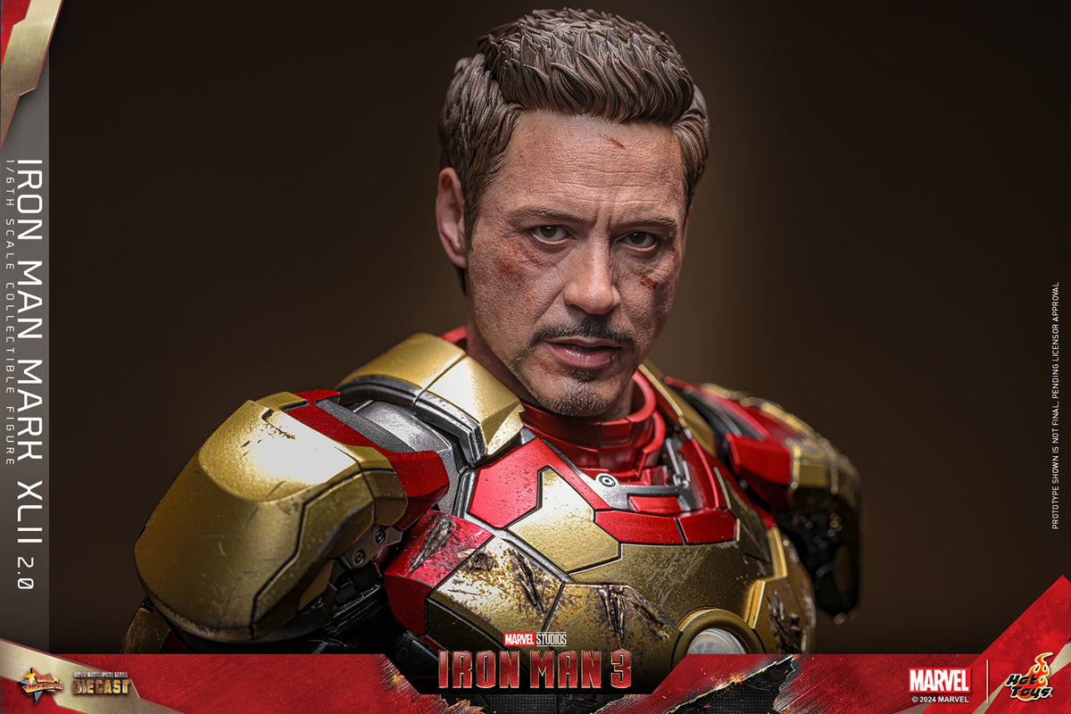 Iron Man Mark XLII (2.0) Marvel Sixth Scale Figure