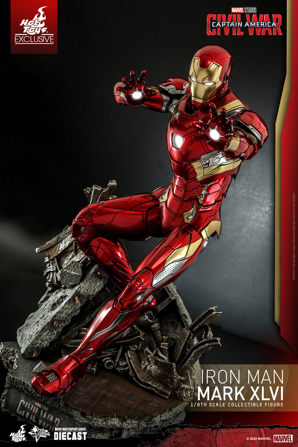 Iron Man Mark XLVI Marvel Sixth Scale Figure
