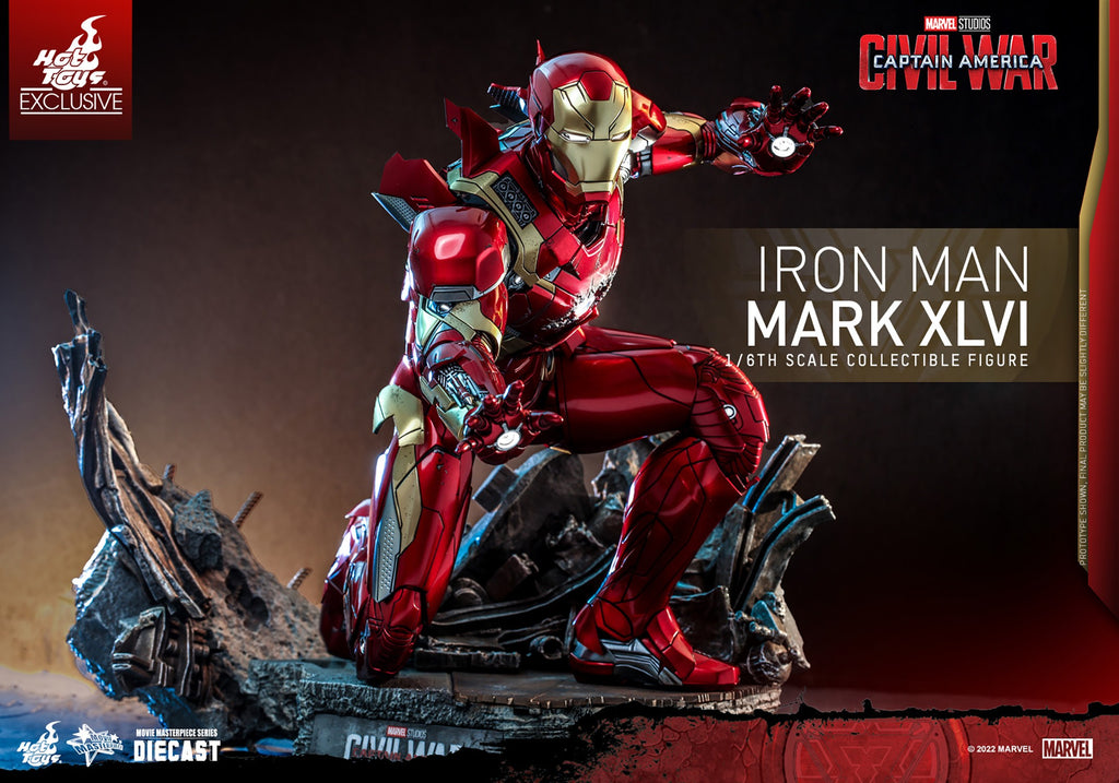 Iron Man Mark XLVI Marvel Sixth Scale Figure