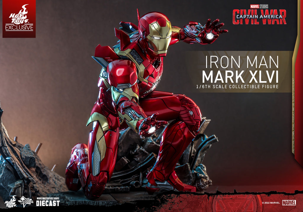 Iron Man Mark XLVI Marvel Sixth Scale Figure