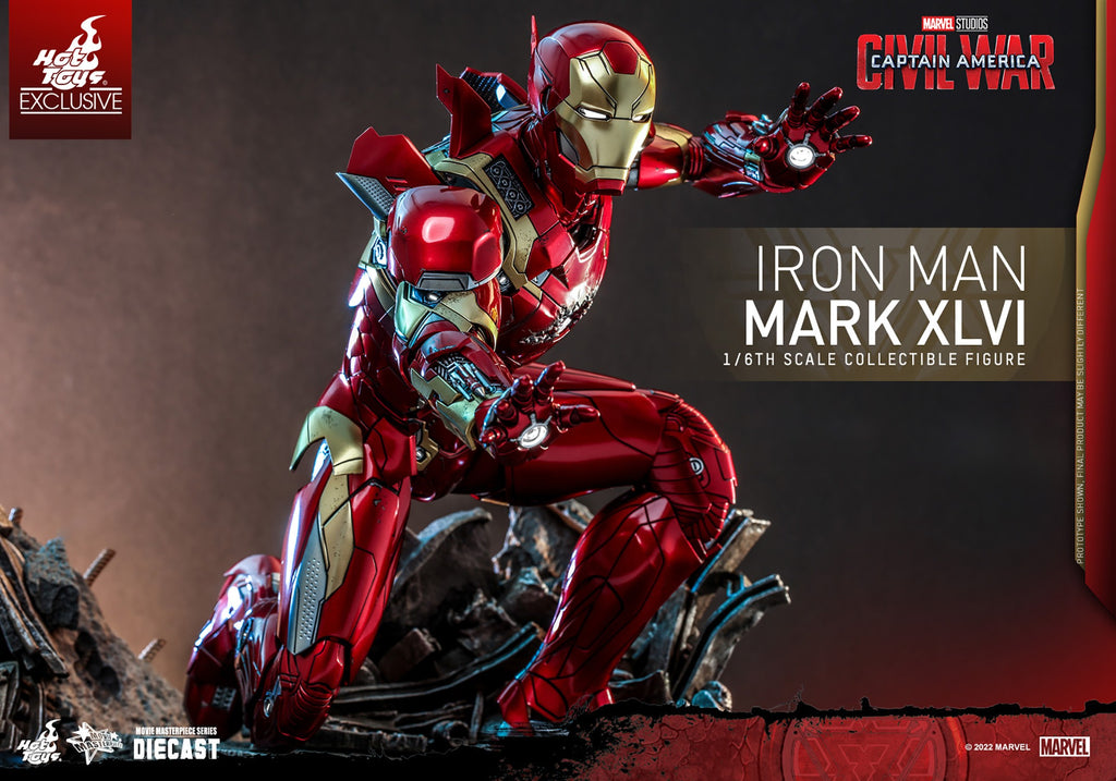 Iron Man Mark XLVI Marvel Sixth Scale Figure