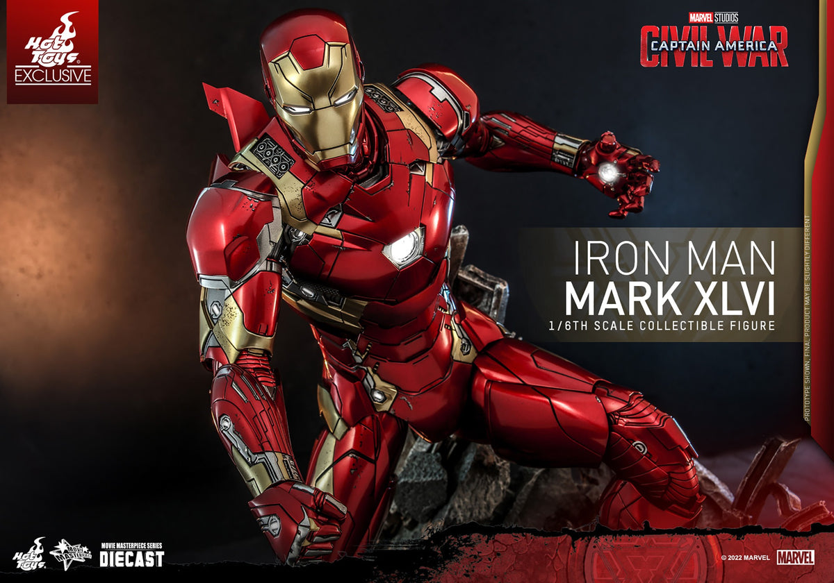 Iron Man Mark XLVI Marvel Sixth Scale Figure