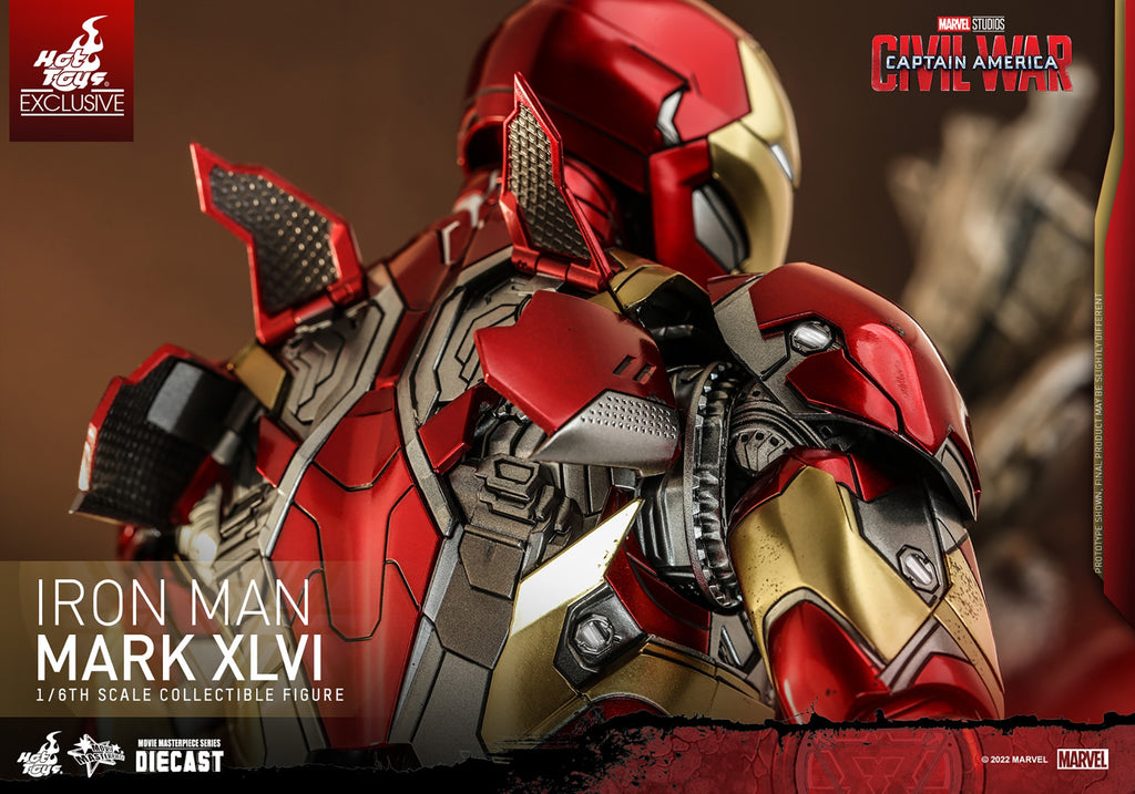 Iron Man Mark XLVI Marvel Sixth Scale Figure