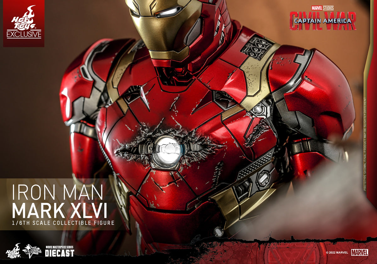 Iron Man Mark XLVI Marvel Sixth Scale Figure