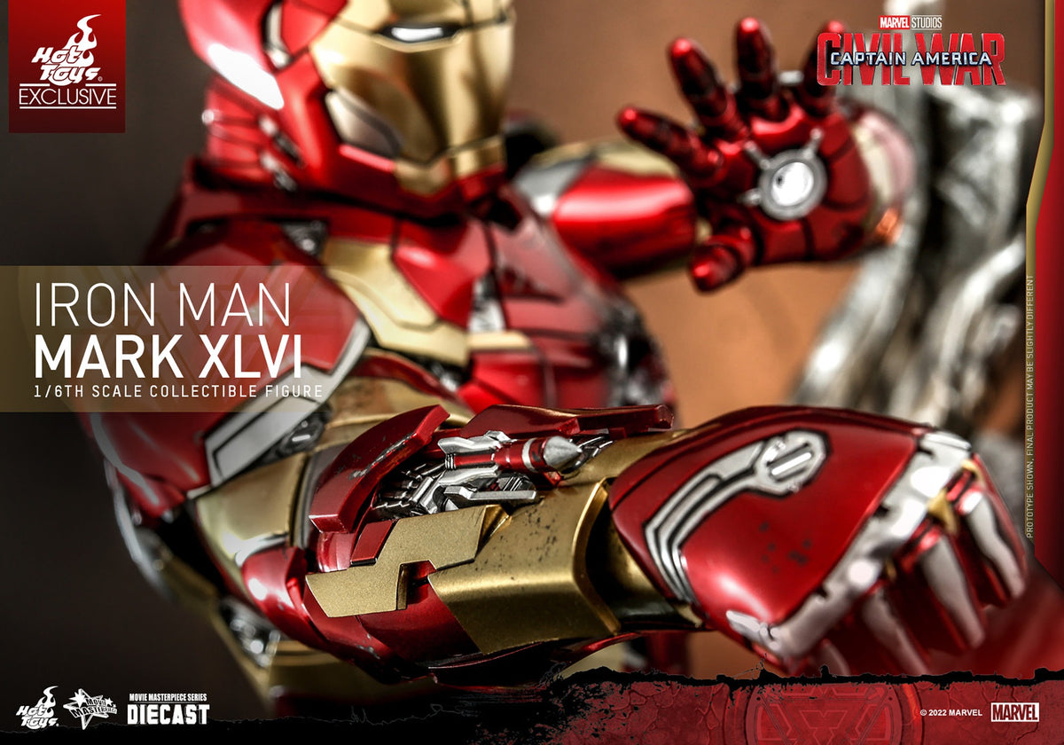 Iron Man Mark XLVI Marvel Sixth Scale Figure