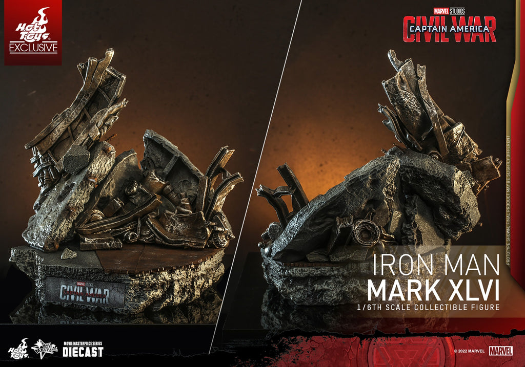 Iron Man Mark XLVI Marvel Sixth Scale Figure