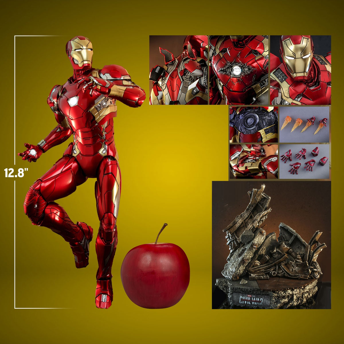 Iron Man Mark XLVI Marvel Sixth Scale Figure