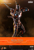 Iron Man Neon Tech 4.0 Marvel Sixth Scale Figure
