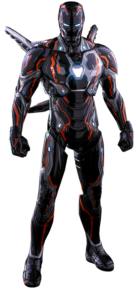 Iron Man Neon Tech 4.0 Marvel Sixth Scale Figure
