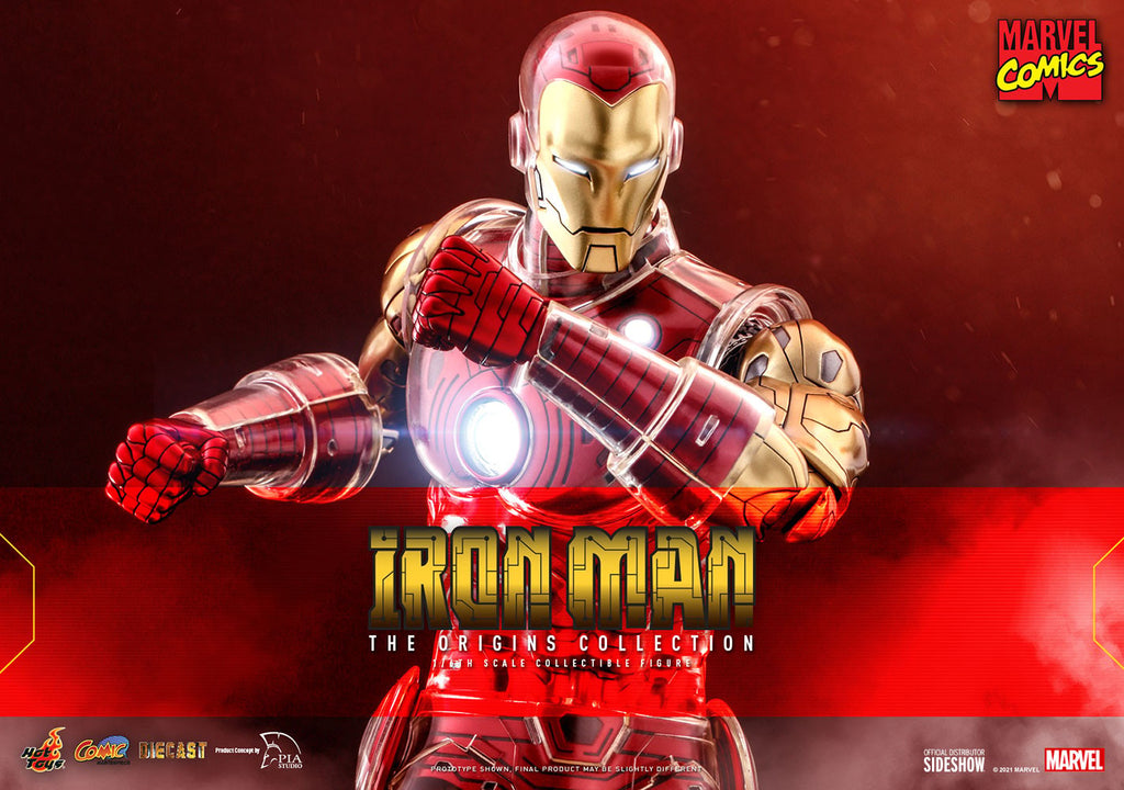 Iron Man Marvel Sixth Scale Figure