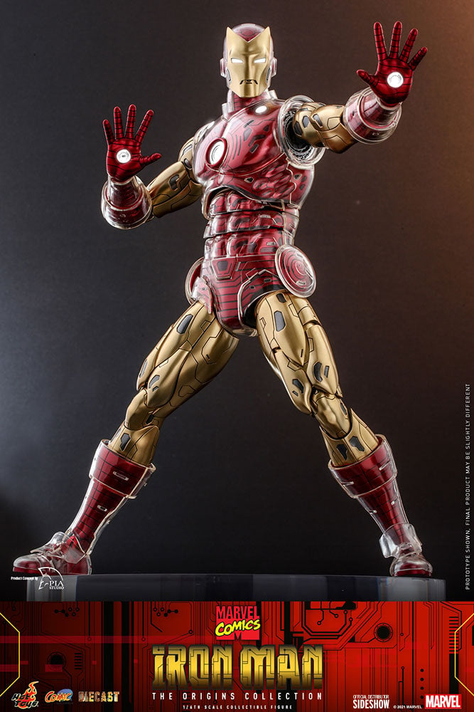 Iron Man Marvel Sixth Scale Figure