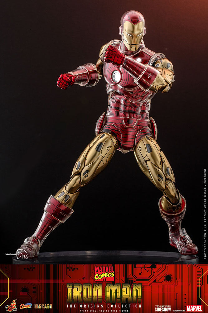 Iron Man Marvel Sixth Scale Figure