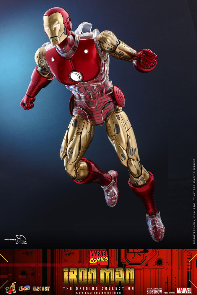 Iron Man Marvel Sixth Scale Figure