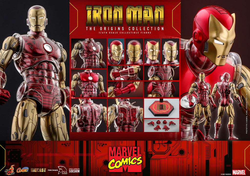 Iron Man Marvel Sixth Scale Figure