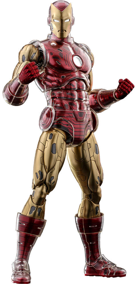 Iron Man Marvel Sixth Scale Figure