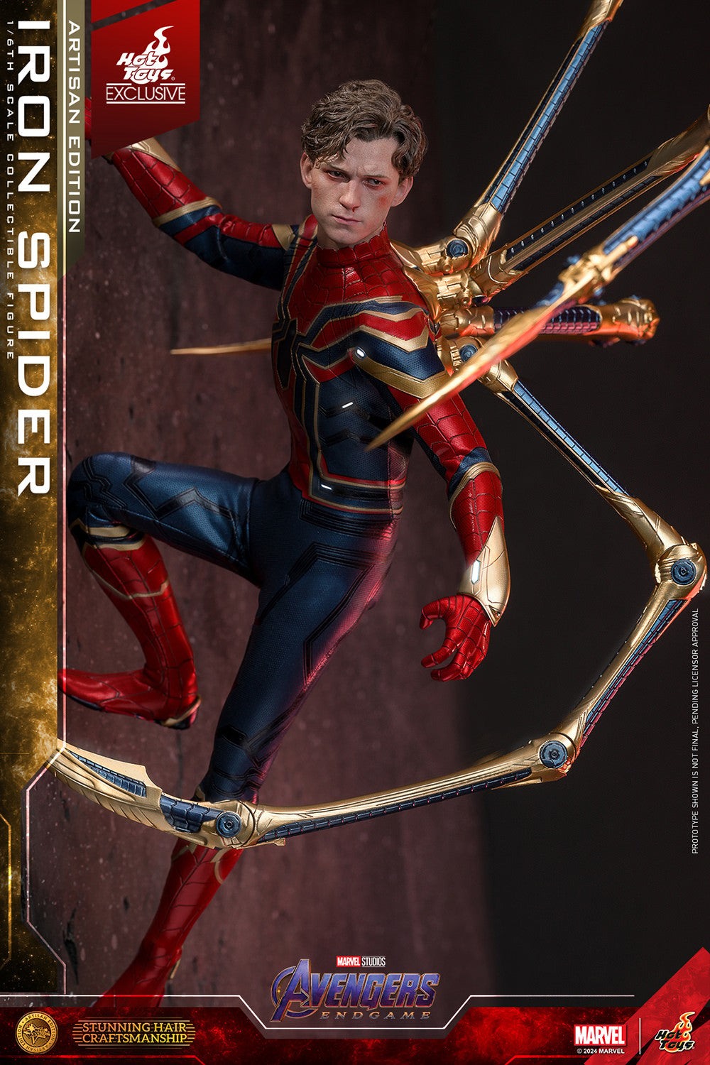 Iron Spider Marvel Sixth Scale Figure