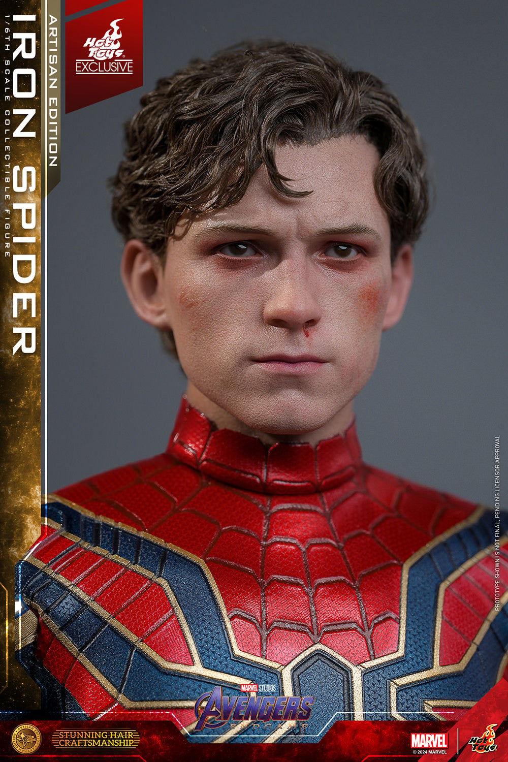 Iron Spider Marvel Sixth Scale Figure