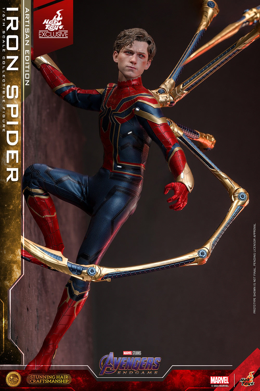 Iron Spider Marvel Sixth Scale Figure