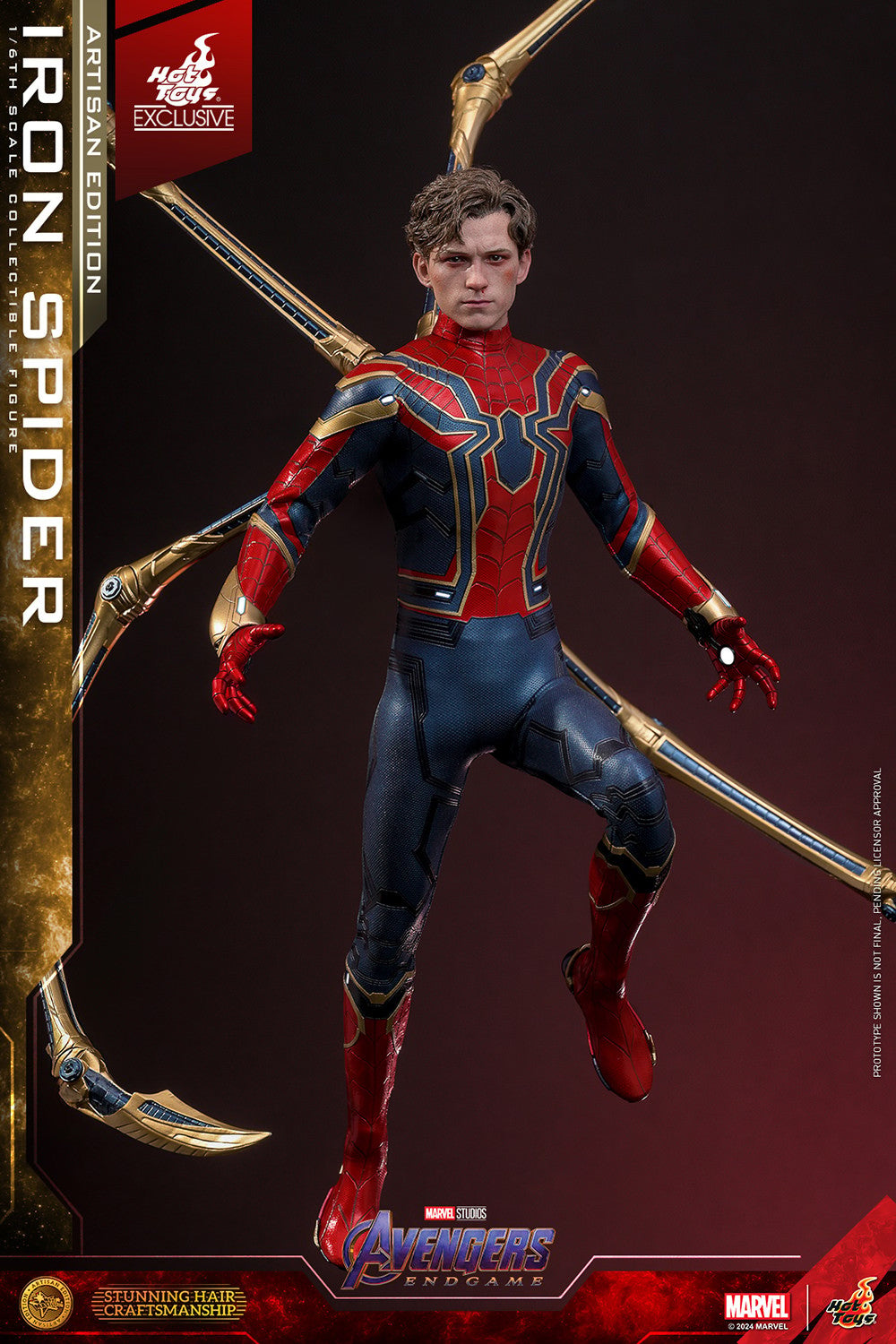Iron Spider Marvel Sixth Scale Figure