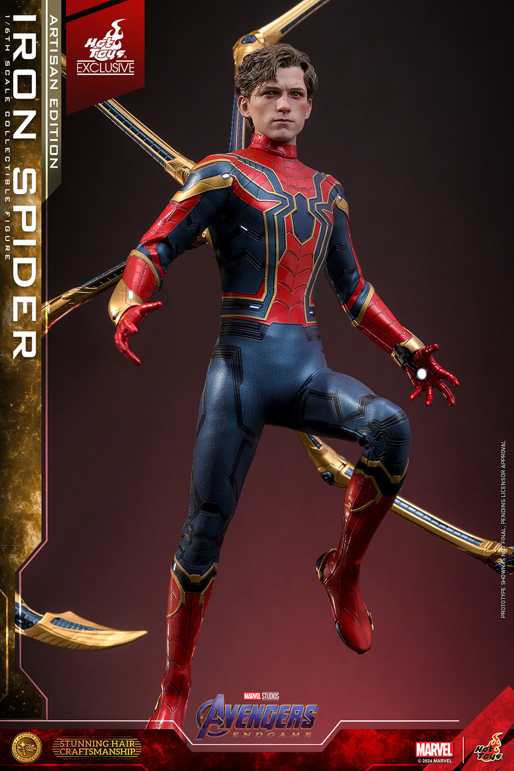 Iron Spider Marvel Sixth Scale Figure