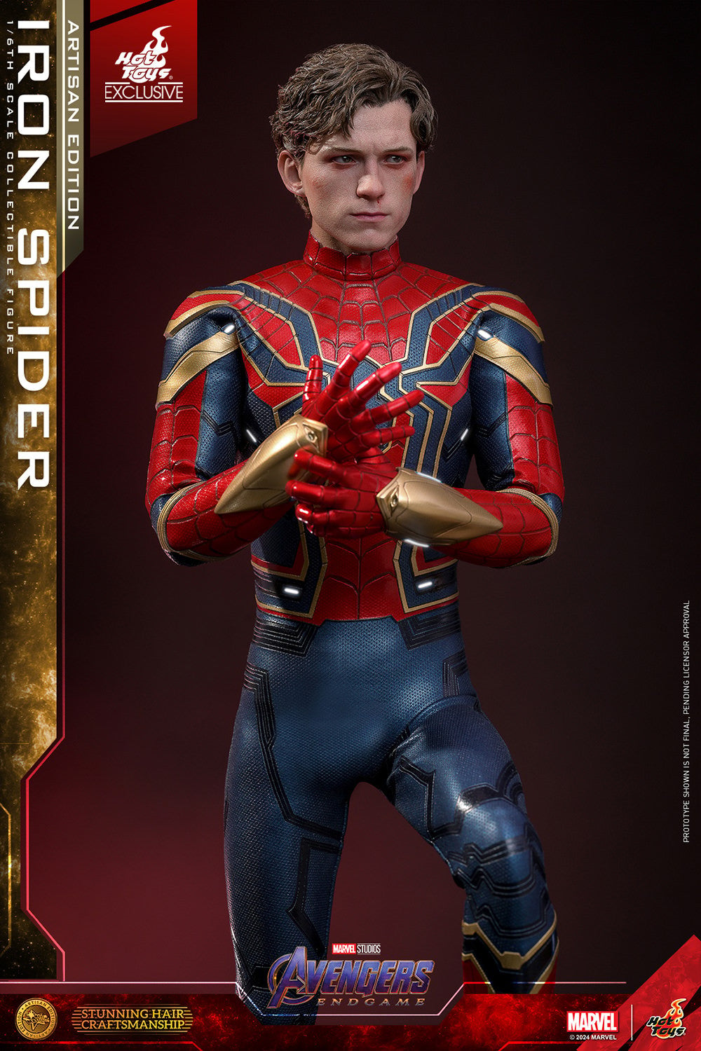 Iron Spider Marvel Sixth Scale Figure