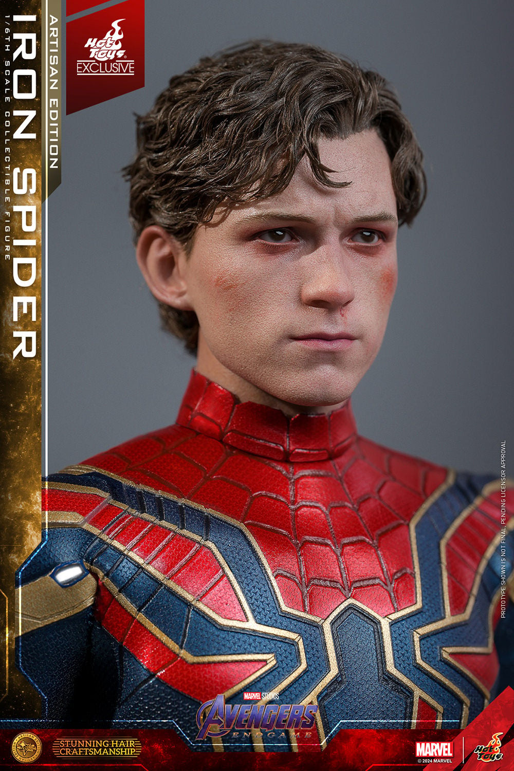 Iron Spider Marvel Sixth Scale Figure