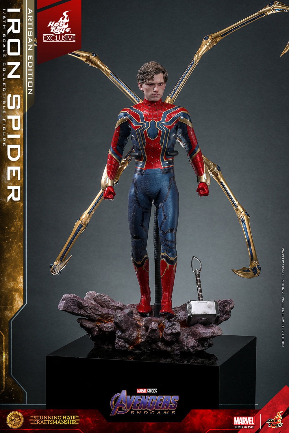 Iron Spider Marvel Sixth Scale Figure