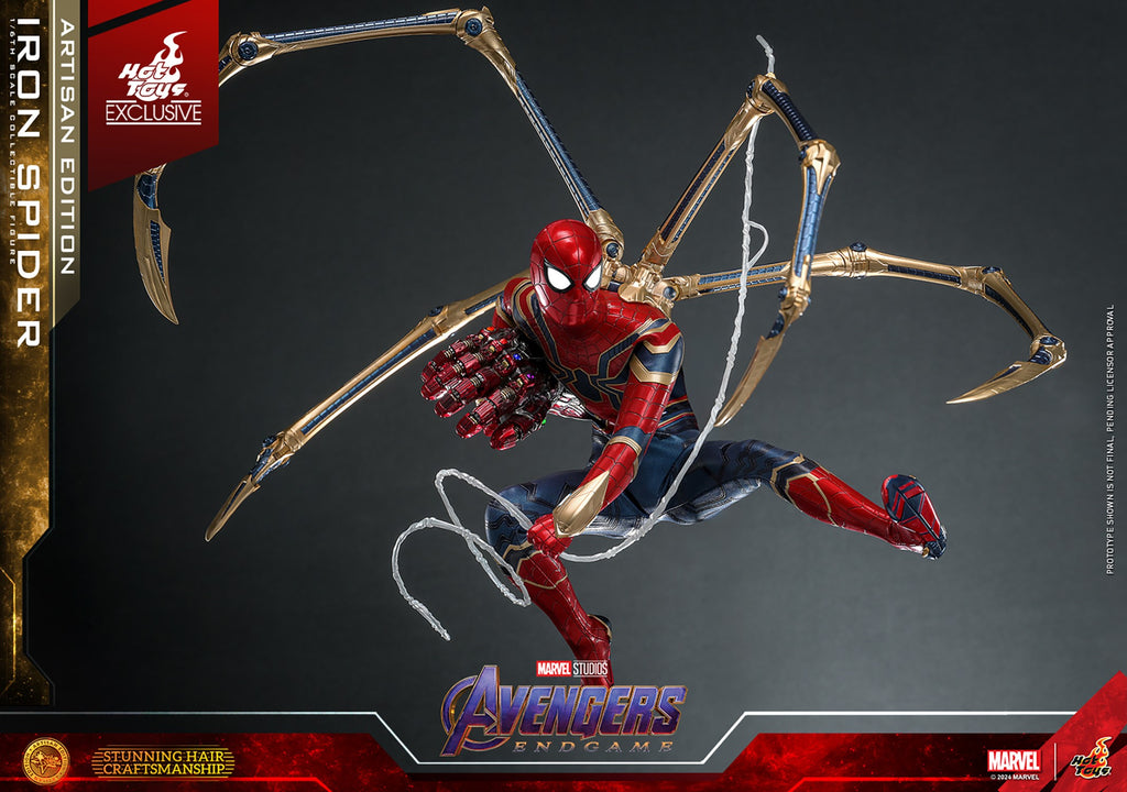 Iron Spider Marvel Sixth Scale Figure
