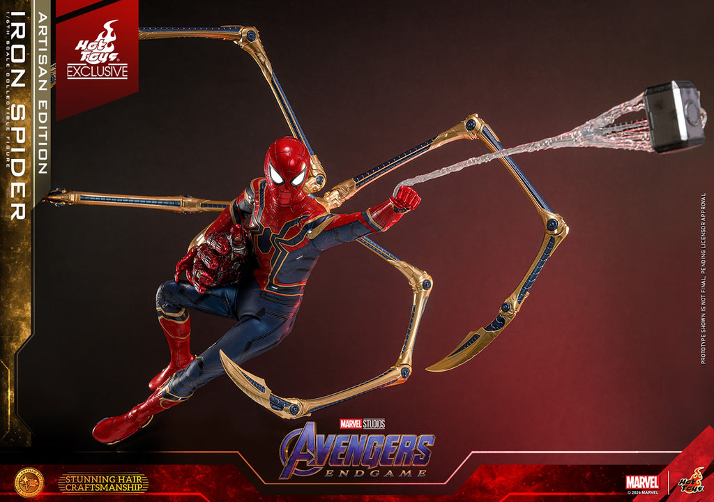 Iron Spider Marvel Sixth Scale Figure