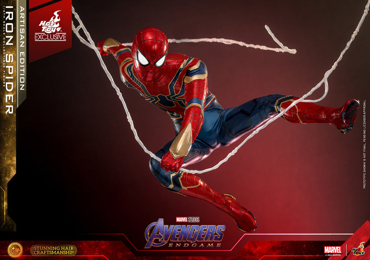 Iron Spider Marvel Sixth Scale Figure