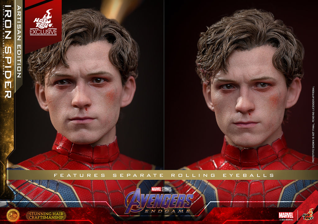 Iron Spider Marvel Sixth Scale Figure