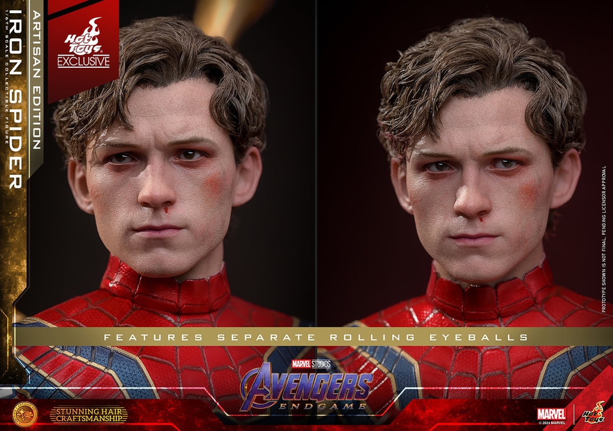 Iron Spider Marvel Sixth Scale Figure