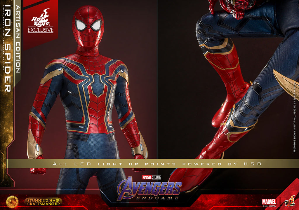 Iron Spider Marvel Sixth Scale Figure