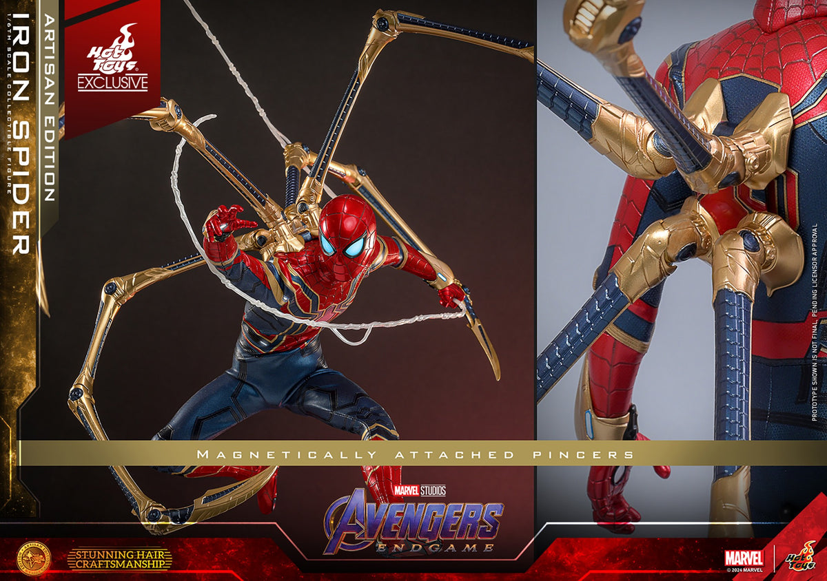 Iron Spider Marvel Sixth Scale Figure